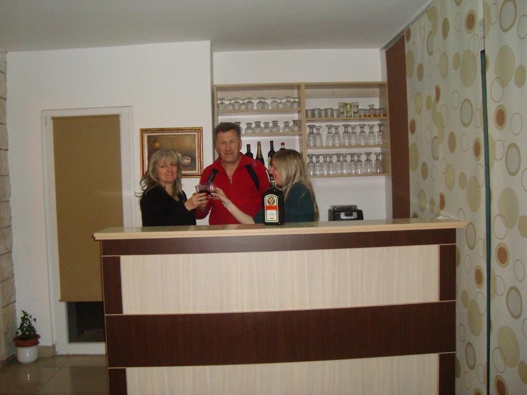Pansion Ljubica Hotel Međugorje Eksteriør billede